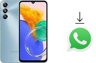 Comment installer WhatsApp dans un Samsung Galaxy M14 4G