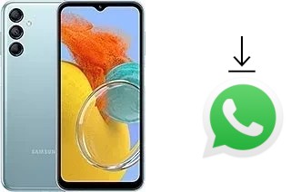 Comment installer WhatsApp dans un Samsung Galaxy M14