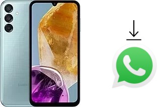 Comment installer WhatsApp dans un Samsung Galaxy M15