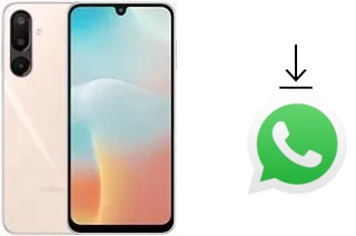 Comment installer WhatsApp dans un Samsung Galaxy M16