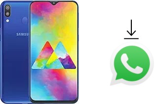 Comment installer WhatsApp dans un Samsung Galaxy M20