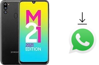 Comment installer WhatsApp dans un Samsung Galaxy M21 2021