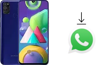 Comment installer WhatsApp dans un Samsung Galaxy M21