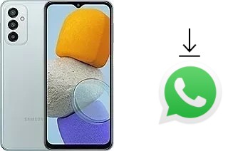 Comment installer WhatsApp dans un Samsung Galaxy M23