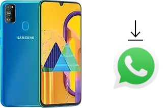 Comment installer WhatsApp dans un Samsung Galaxy M30s