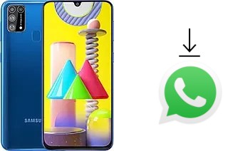 Comment installer WhatsApp dans un Samsung Galaxy M31 Prime