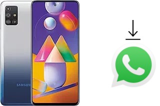 Comment installer WhatsApp dans un Samsung Galaxy M31s