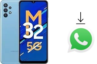 Comment installer WhatsApp dans un Samsung Galaxy M32 5G