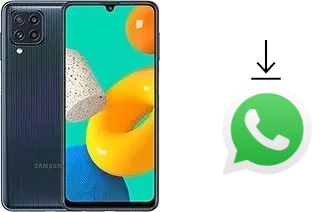 Comment installer WhatsApp dans un Samsung Galaxy M32