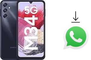 Comment installer WhatsApp dans un Samsung Galaxy M34 5G