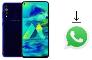 Comment installer WhatsApp dans un Samsung Galaxy M40