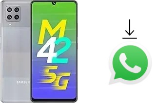 Comment installer WhatsApp dans un Samsung Galaxy M42 5G