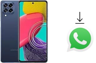 Comment installer WhatsApp dans un Samsung Galaxy M53