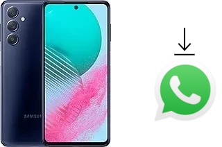 Comment installer WhatsApp dans un Samsung Galaxy M54