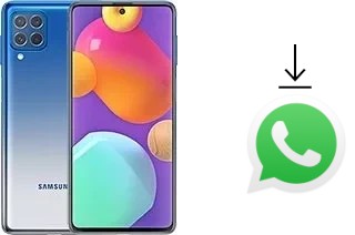 Comment installer WhatsApp dans un Samsung Galaxy M62