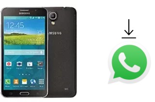 Comment installer WhatsApp dans un Samsung Galaxy Mega 2