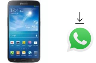 Comment installer WhatsApp dans un Samsung Galaxy Mega 6.3 I9200