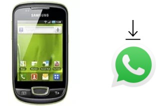 Comment installer WhatsApp dans un Samsung Galaxy Mini S5570