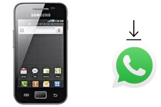 Comment installer WhatsApp dans un Samsung Galaxy Ace S5830