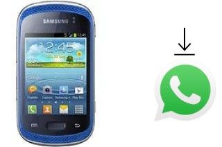 Comment installer WhatsApp dans un Samsung Galaxy Music Duos S6012