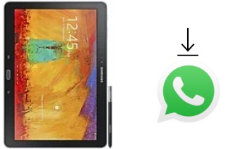 Comment installer WhatsApp dans un Samsung Galaxy Note 10.1 (2014)