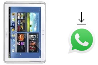 Comment installer WhatsApp dans un Samsung Galaxy Note 10.1 N8000