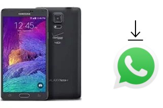 Comment installer WhatsApp dans un Samsung Galaxy Note 4 (USA)