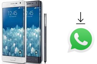 Comment installer WhatsApp dans un Samsung Galaxy Note Edge