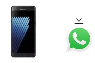 Comment installer WhatsApp dans un Samsung Galaxy Note FE Exynos