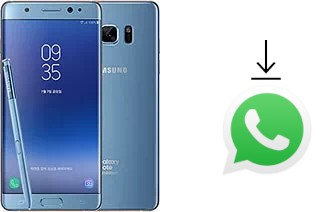 Comment installer WhatsApp dans un Samsung Galaxy Note FE