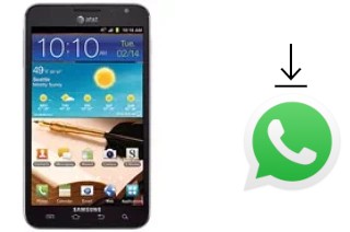 Comment installer WhatsApp dans un Samsung Galaxy Note I717