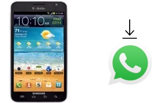 Comment installer WhatsApp dans un Samsung Galaxy Note T879