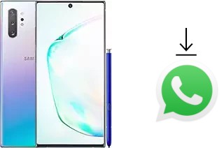 Comment installer WhatsApp dans un Samsung Galaxy Note10+