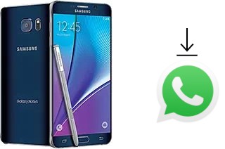 Comment installer WhatsApp dans un Samsung Galaxy Note5 (USA)