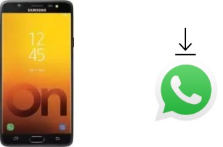 Comment installer WhatsApp dans un Samsung Galaxy On Max