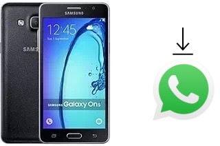 Comment installer WhatsApp dans un Samsung Galaxy On5 Pro