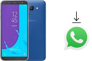 Comment installer WhatsApp dans un Samsung Galaxy On6