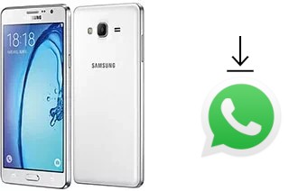 Comment installer WhatsApp dans un Samsung Galaxy On7 Pro