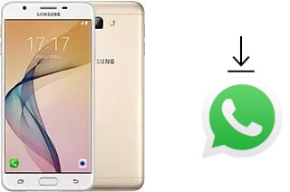 Comment installer WhatsApp dans un Samsung Galaxy On7 (2016)