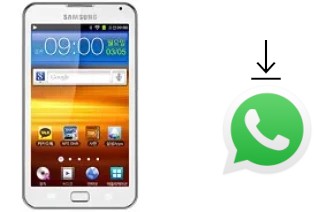 Comment installer WhatsApp dans un Samsung Galaxy Player 70 Plus