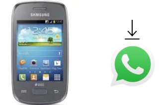 Comment installer WhatsApp dans un Samsung Galaxy Pocket Neo S5310