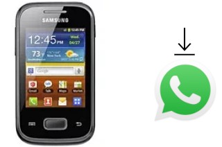 Comment installer WhatsApp dans un Samsung Galaxy Pocket plus S5301