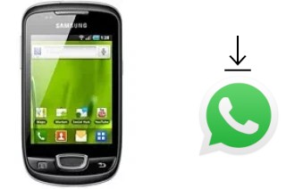 Comment installer WhatsApp dans un Samsung Galaxy Pop Plus S5570i