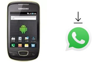 Comment installer WhatsApp dans un Samsung Galaxy Pop i559