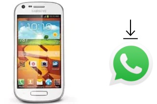 Comment installer WhatsApp dans un Samsung Galaxy Prevail 2