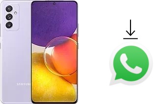 Comment installer WhatsApp dans un Samsung Galaxy Quantum 2