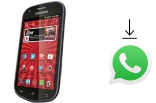 Comment installer WhatsApp dans un Samsung Galaxy Reverb M950