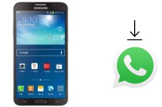 Comment installer WhatsApp dans un Samsung Galaxy Round G910S