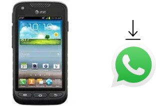 Comment installer WhatsApp dans un Samsung Galaxy Rugby Pro I547