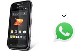 Comment installer WhatsApp dans un Samsung Galaxy Rush M830